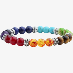 7 Chakras Natural Gemstone Bracelet
