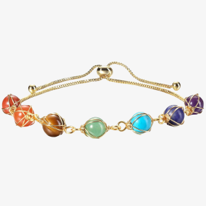 7 Chakra Stones Bracelet