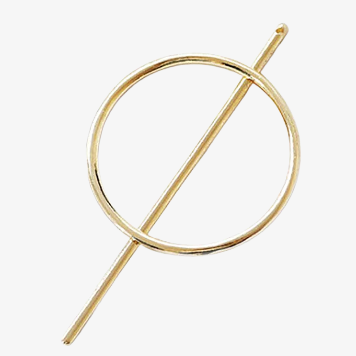 Geometric Hair Barrettes