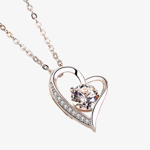 Love Heart Pendant Necklace