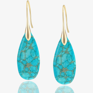 Fishhoop Dangle Drop Earrings