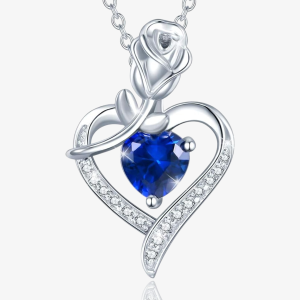 Rosy Reverie Birthstone Necklace