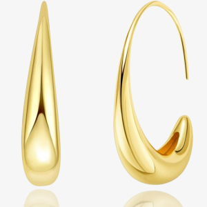Teardrop Back Earrings