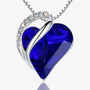 Infinity Love Birthstone Necklace