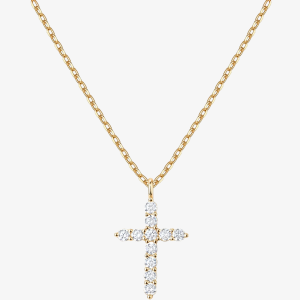 Gold Plated Cross Necklace
