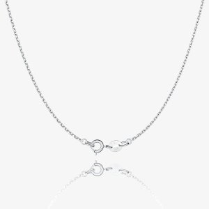 Sterling Silver Cable Chain Necklace
