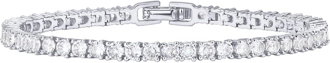 Gold Plated Tennis Bracelet - Image 19