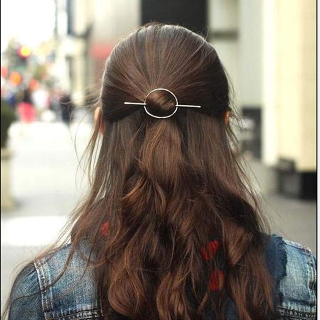 Geometric Hair Barrettes - Image 8