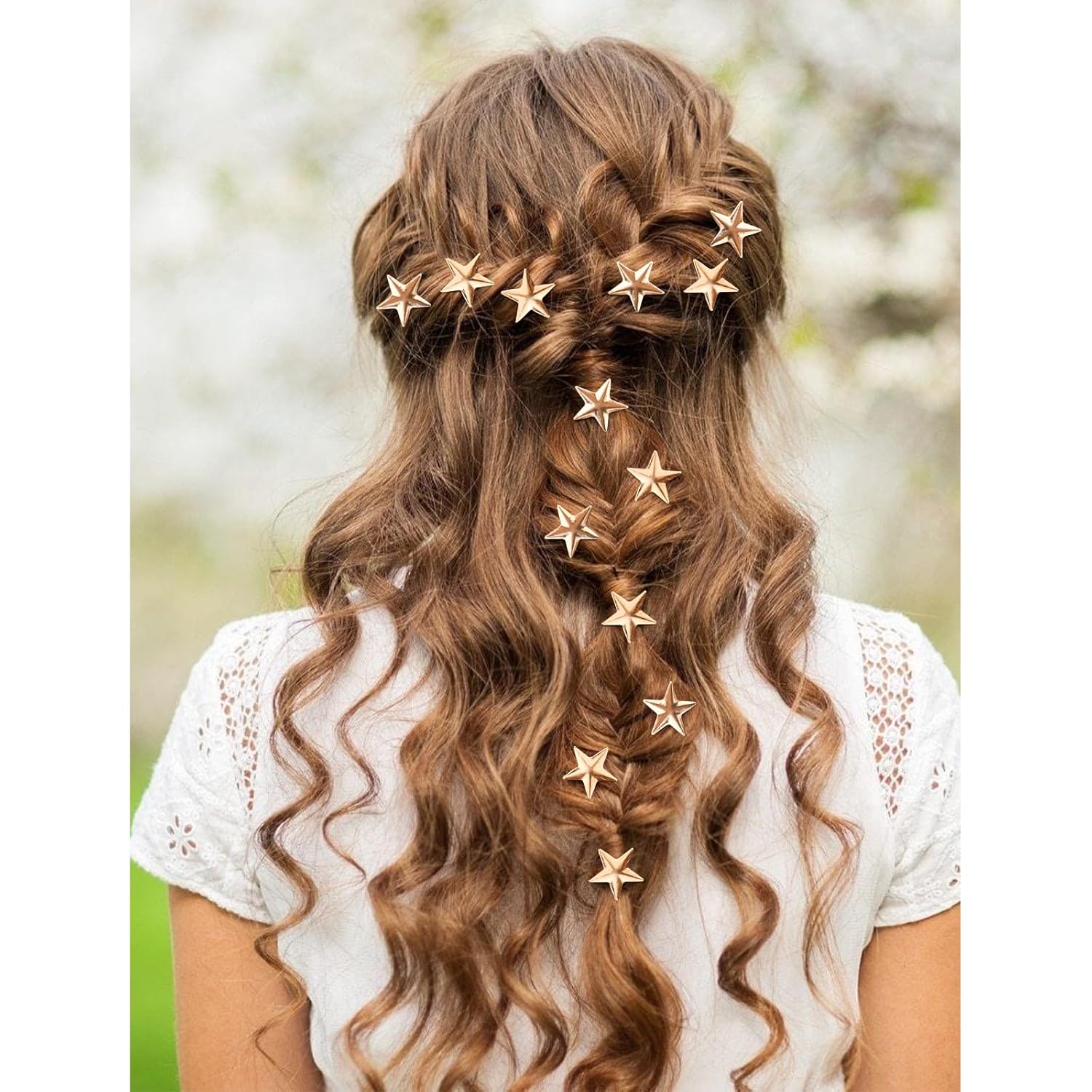 Starlight Spiral Hair Pins - Image 3