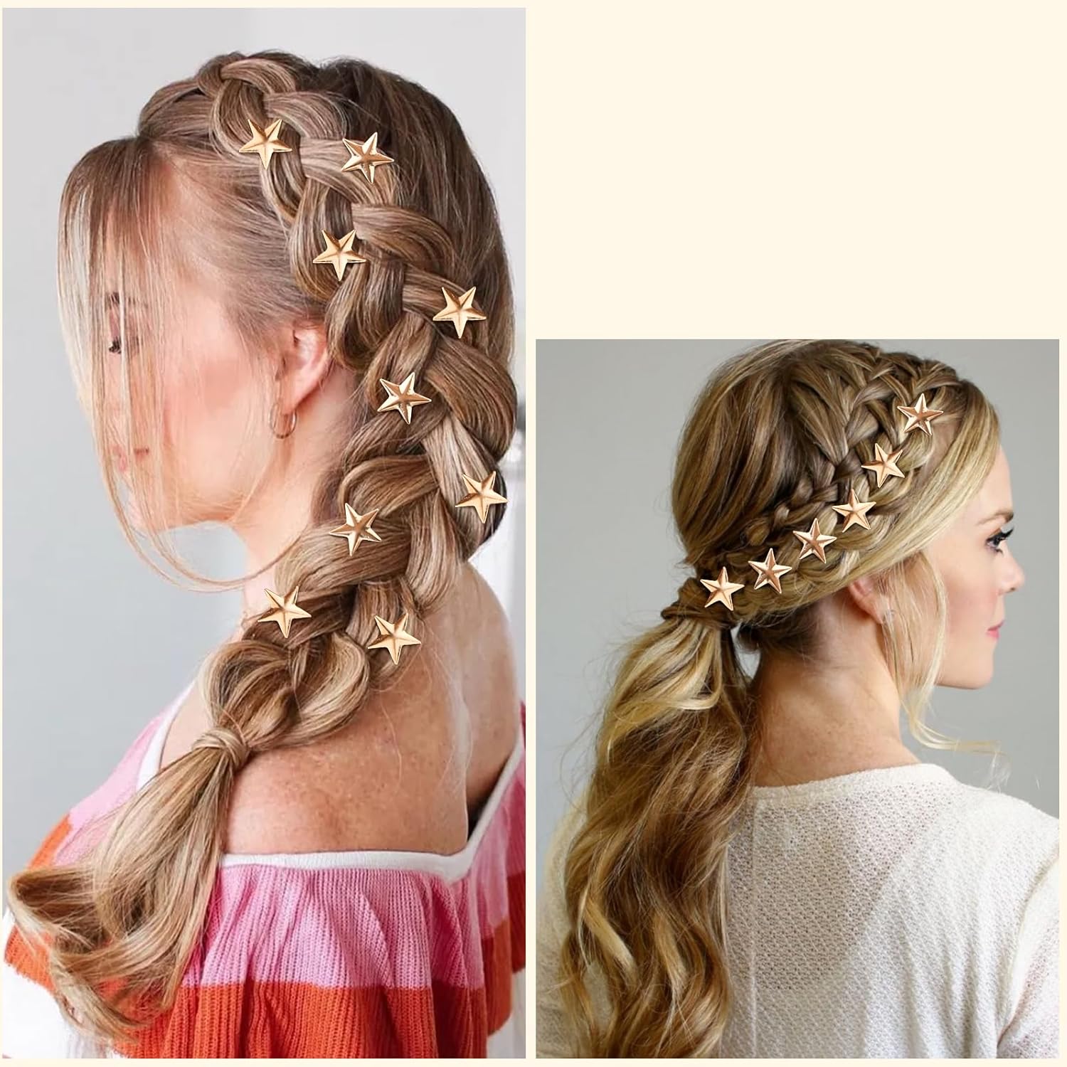 Starlight Spiral Hair Pins - Image 5