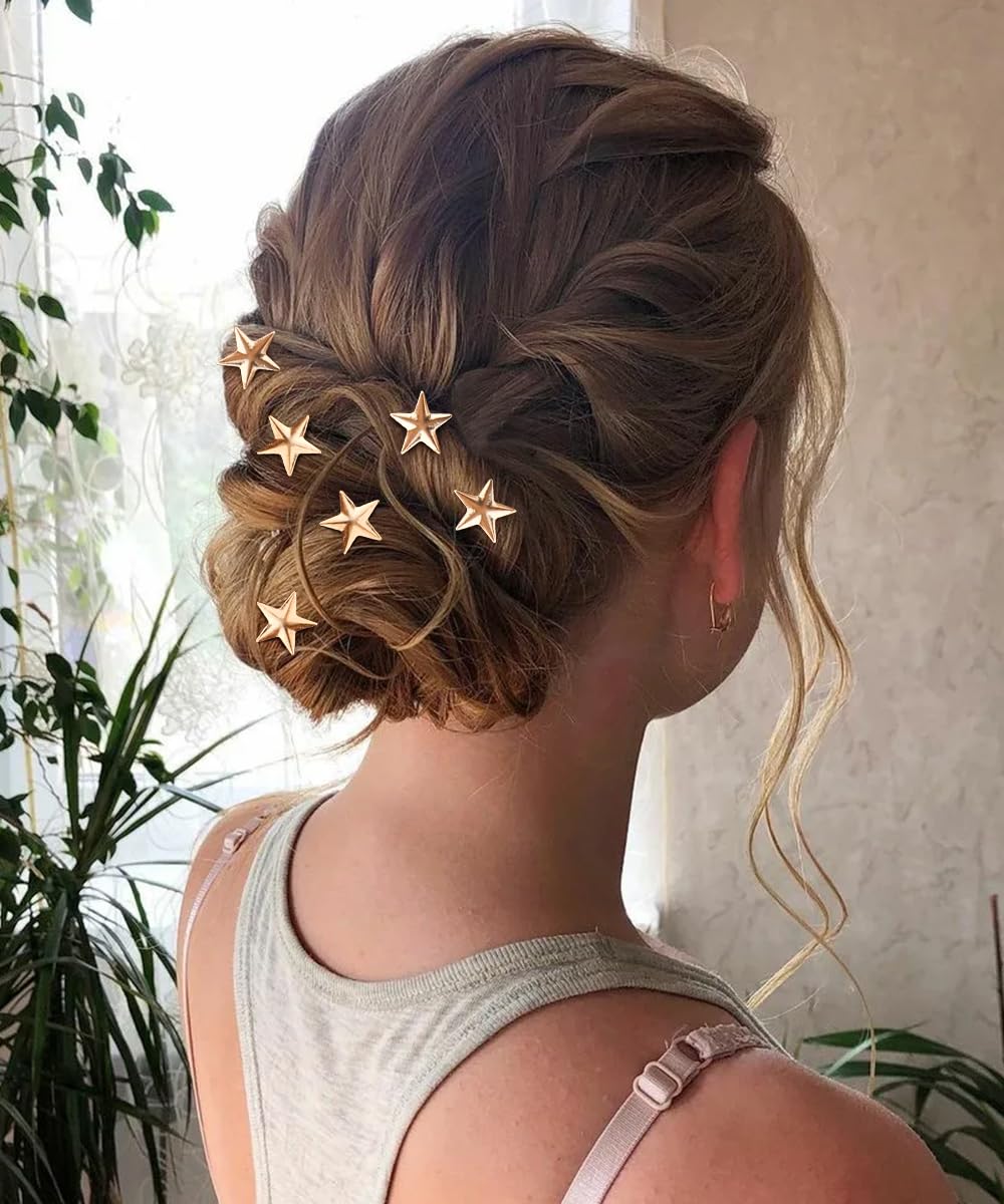 Starlight Spiral Hair Pins - Image 7