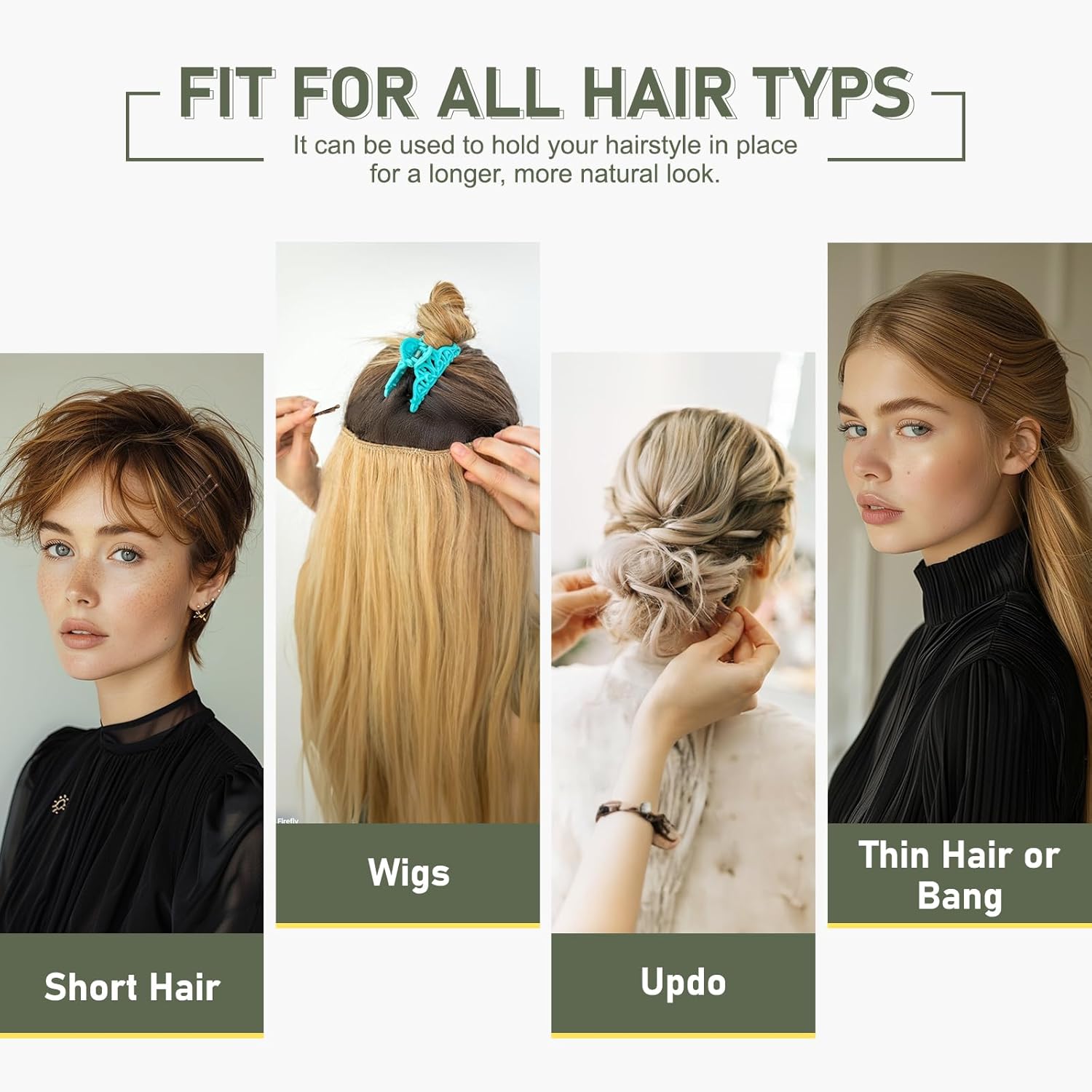 Mini Bobby Pins - 1.38 Inch - Image 4