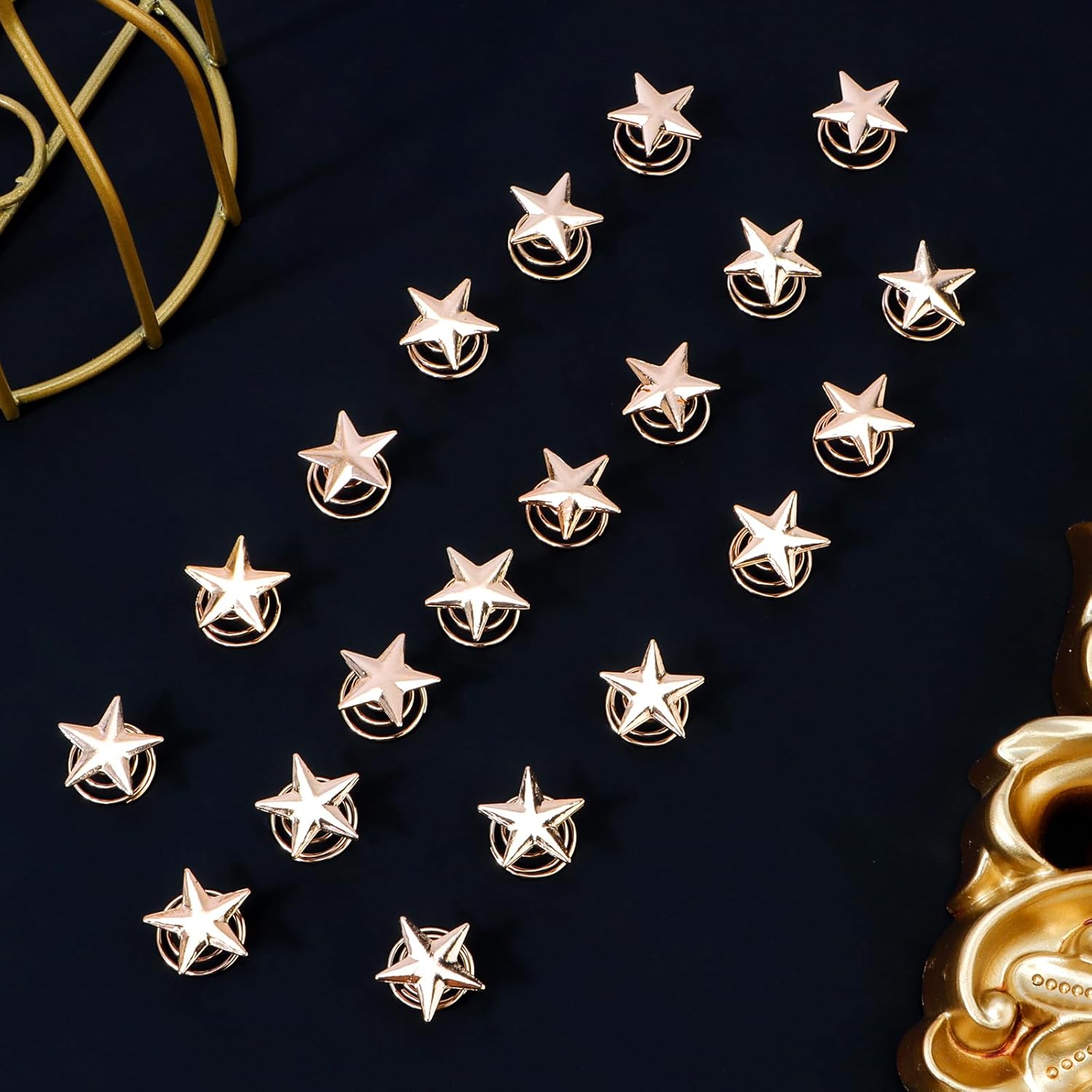 Starlight Spiral Hair Pins - Image 8