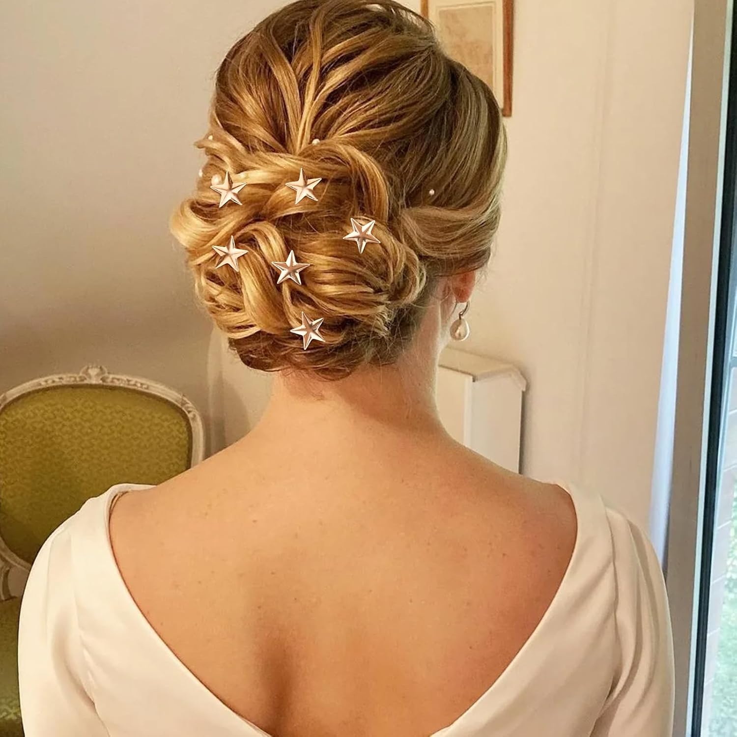 Starlight Spiral Hair Pins - Image 4