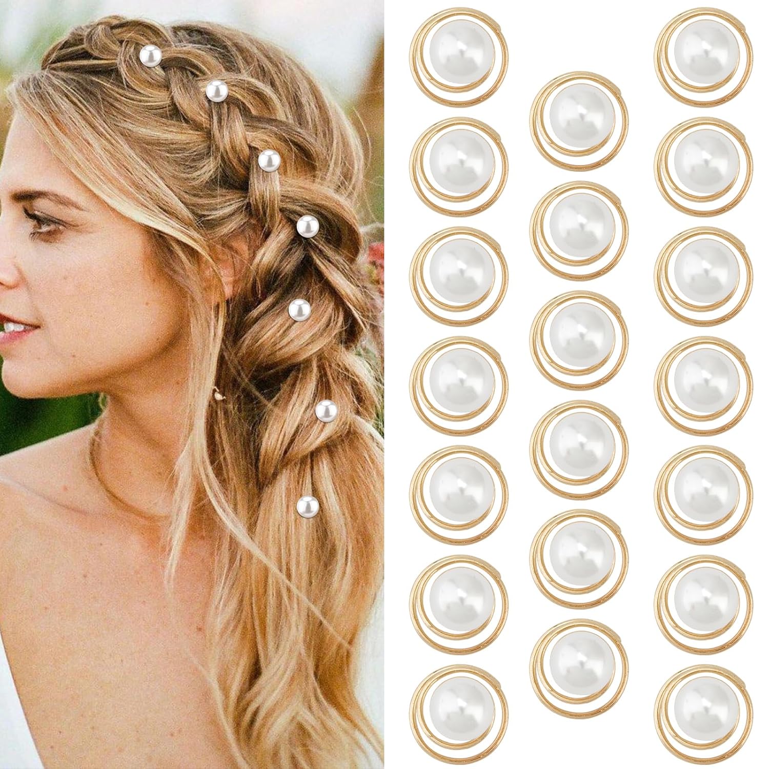 Starlight Spiral Hair Pins - Image 10